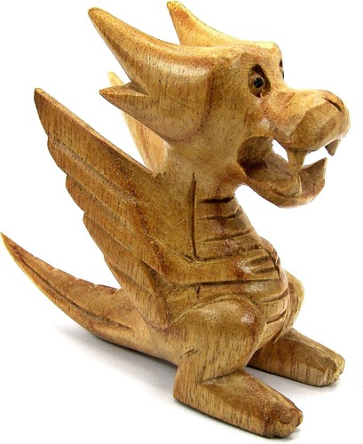 Small dragon figurine - small,