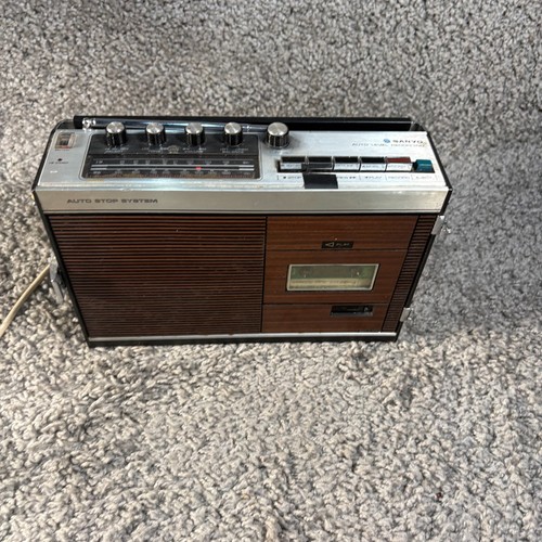 Sanyo m4400f stereo cassette - m4400f,