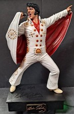 Elvis presley printed resin - presley,