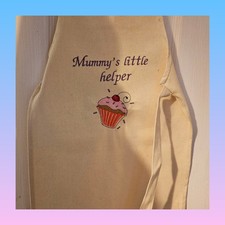 Mummy's Little Helper Apron