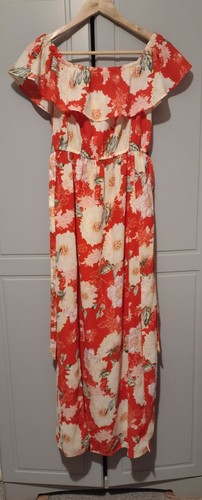 River island long - river, floral