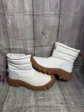Hunter Intrepid Short Snow Boots Womens White Size UK 7 Brand New Insulated 7uk