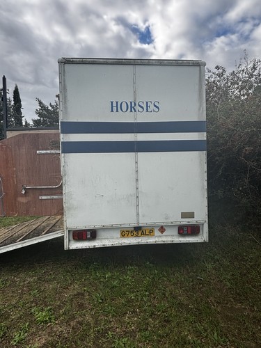Horse box lt - box,