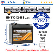 Motorcycle Battery for
