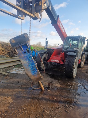 Msb 400 conrete - conrete, hammer
