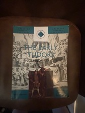 Early Tudors : England 1485-1558 for AQA A level history