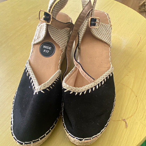 Women wide fit slingback - fit,