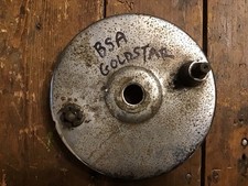 BSA rear brake plate 42-6030