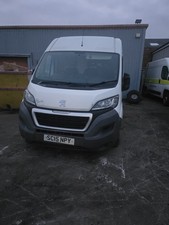 Peugeot boxer 2015 - peugeot, breaking