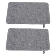  2 Pcs Sauna Supplies Flooring