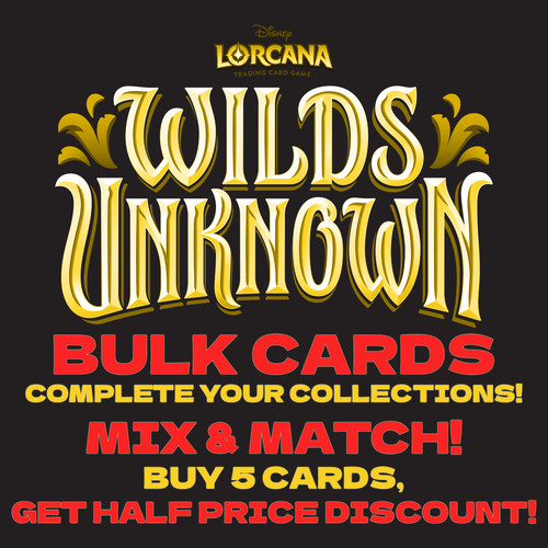Disney lorcana wilds unknown - disney,