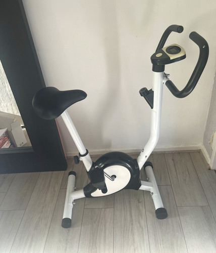 Upright exercise bike - upright,