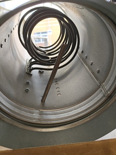 Inline electric duct heater - electric,