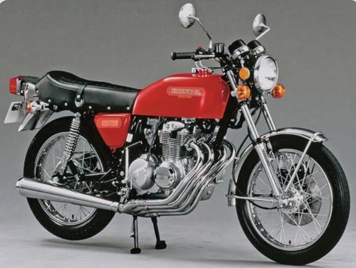 Honda cb400 super sport - cb400, f/1/2
