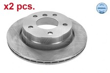 X2 PCS REAR BRAKE DISC ROTOS