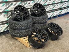 18" Black XT1 Alloy Wheels