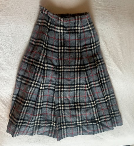 Burberry vintage wool tartan - burberry,