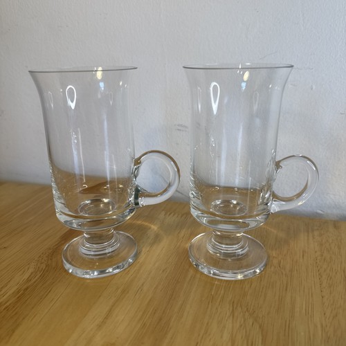 Pair vintage clear - pair,