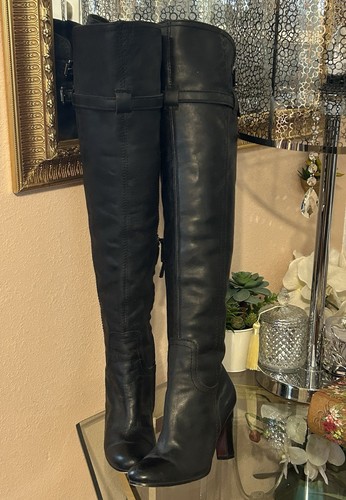 Sam edelman black leather - edelman,