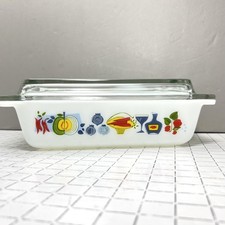 Vintage JAJ Pyrex Fiesta Space