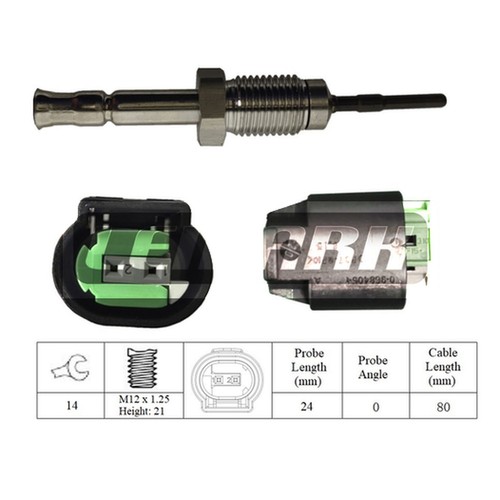 Exhaust temperature sensor - exhaust,