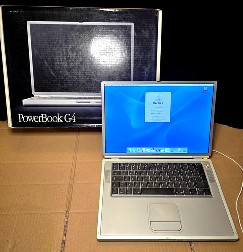 Apple powerbook titanium 15 - powerbook,