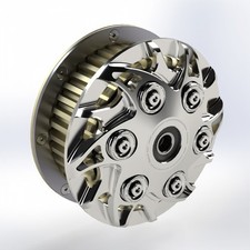 Ducati slipper clutch silver