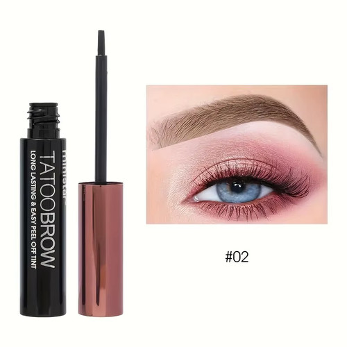 1pc tattoo peel off eyebrow - 1pc,