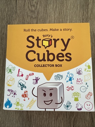 Rorys story cubes - story, gane