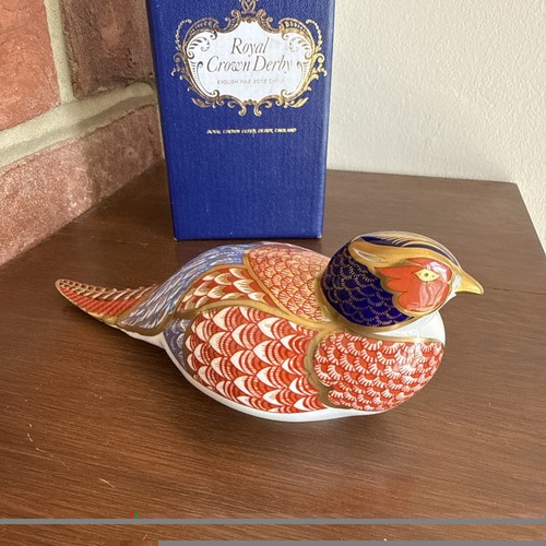 Royal crown derby - crown, pheasant