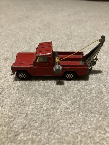 Corgi toy landrover 109 - corgi,