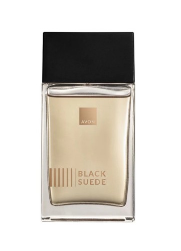 Avon black suede eau - suede, de