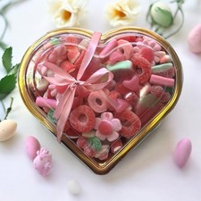 Easter heart shaped pick mix - pick, n