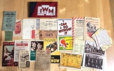 WWII Wartime Memorabilia