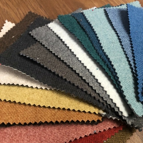 Colourful wool upholstery - colourful,