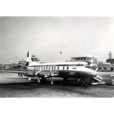 KLM Vickers V.803 Viscount Art