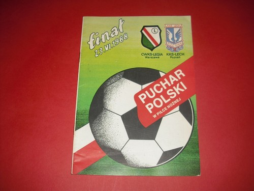 1988 polish cup final - cup,