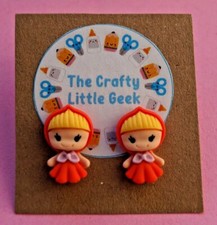 Disney Princess Stud Earrings