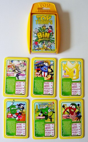 Top trumps specials bin - -,