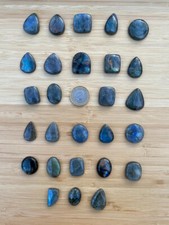 Large Labradorite Cabochon Madagascan AAA+ 30 To 35mm