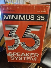 NOS NIB Realistic Minimus 35