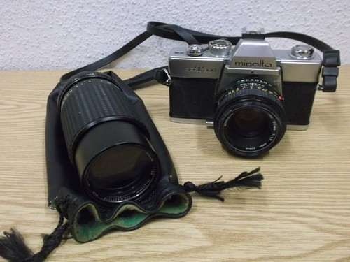 1970s minolta srt 200 compact - 1970s,