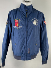 Santa Monica Polo Club - Rain Jacket - Long Sleeve Size Small