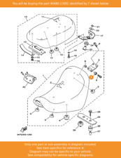 YAMAHA Grommet, 90480-13001