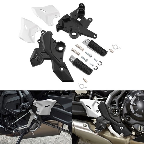 Driver footrests footpegs - driver,