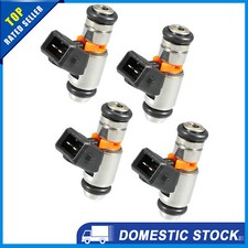 Pack of 4 for Ford KA Hatchback 1.6L 1996-2008 Car Fuel Injector 2N1U9F593JA