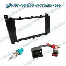 Mercedes 2 DIN Car Stereo CD