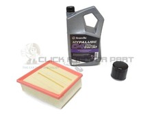 Oil And Air Filter 5L 5w30