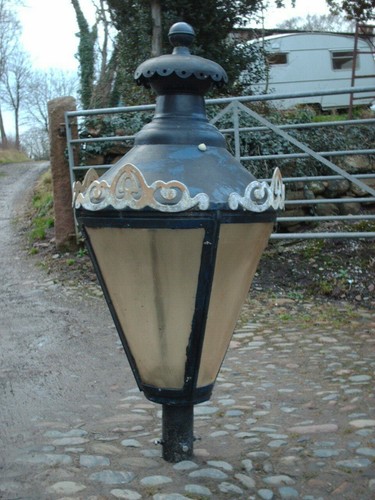 Very large lamp post - very,