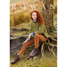 Rowan Magazine 76 Knitting & Crochet Pattern Book - 34 Designs